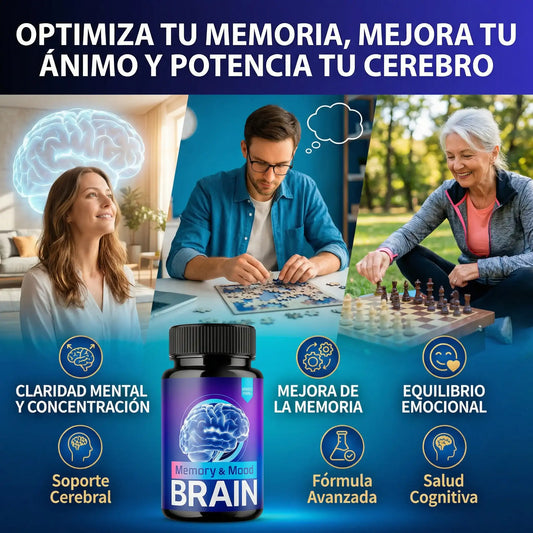 NEURO BRAIN MAX™ – ACTIVA TU MENTE AL MÁXIMO NIVEL