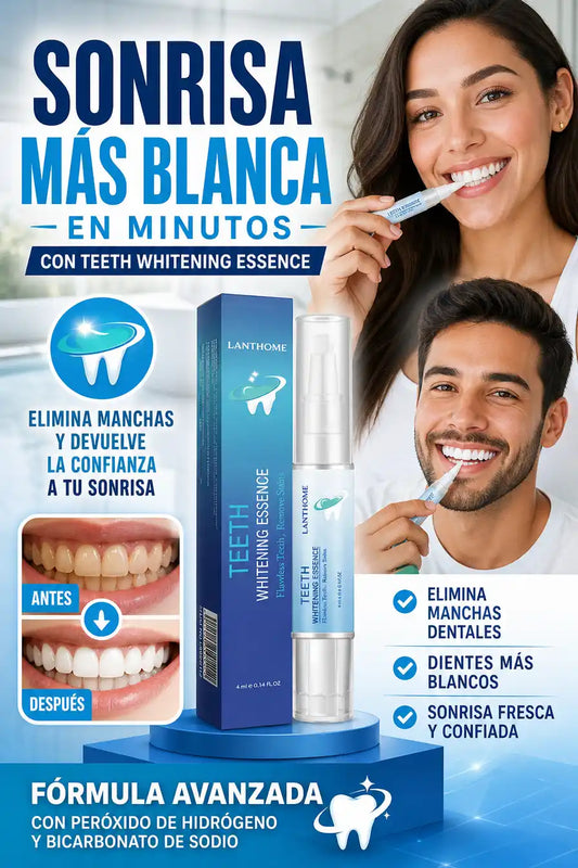 LÁPIZ BLANQUEADOR DENTAL | RECUPERA LA CONFIANZA AL SONREÍR