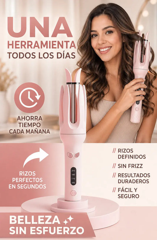 RIZADORA AUTOMÁTICA TURBO CURL™ – RIZOS PERFECTOS EN SEGUNDOS