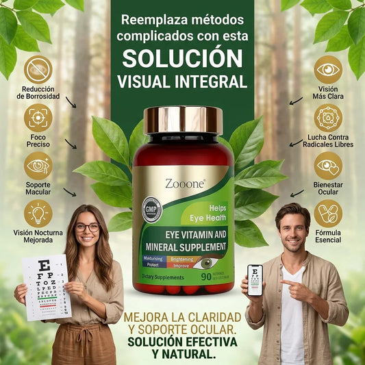 ZOOONE VITA VISIÓN MAX – DESPÍDETE DE LA VISIÓN BORROSA Y OJOS CANSADOS