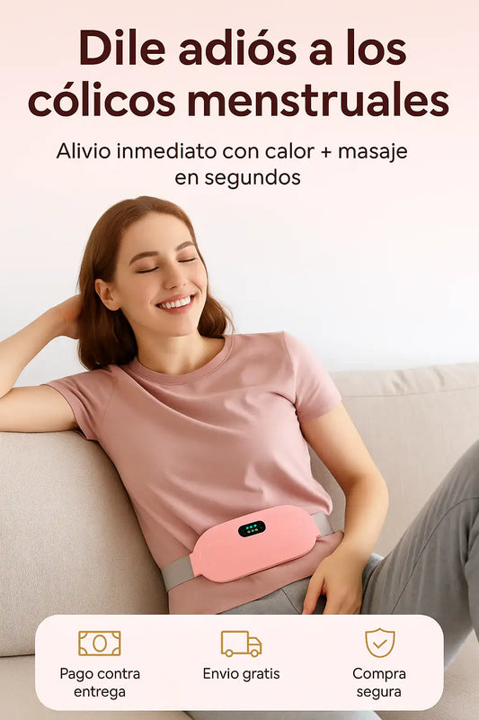 CINTURÓN TÉRMICO MENSTRUAL – ADIÓS CÓLICOS, HOLA BIENESTAR