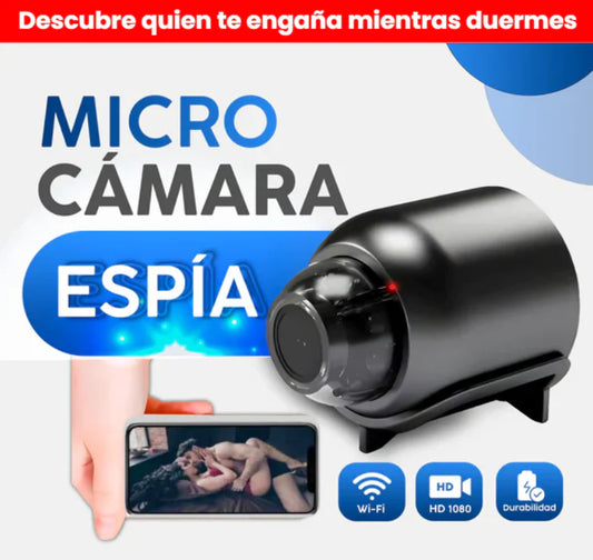 MINI CÁMARA ESPIA – EL PODER DE VERLO TODO