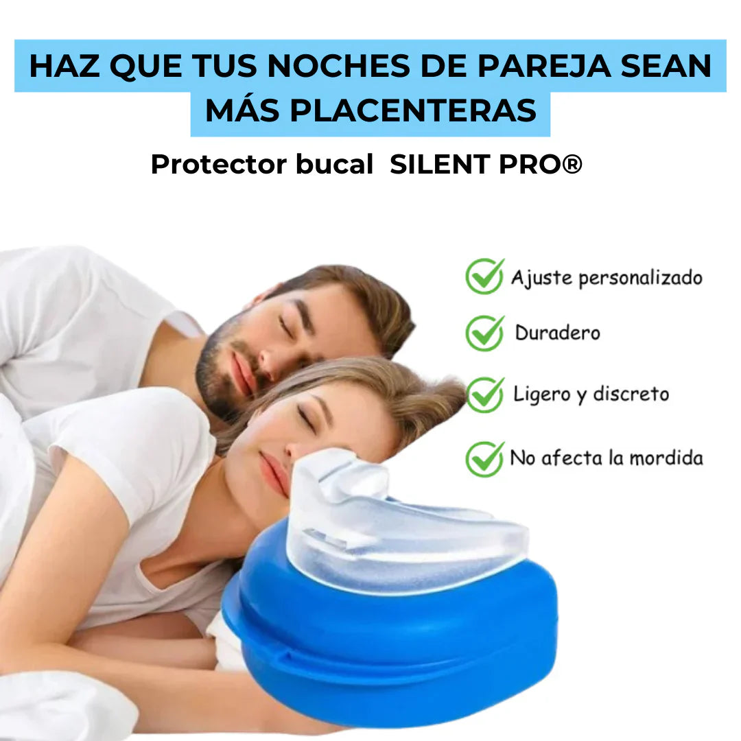 SILENT PRO ANTIRONQUIDO #1 MÁS VENDIDO EN GUATEMALA
