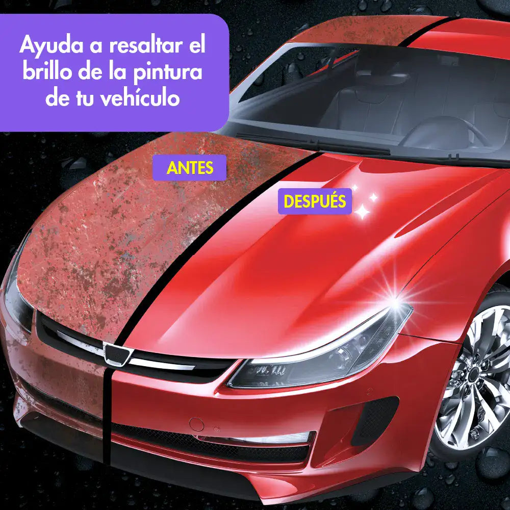 SPRAY CRISTALIZADOR REVESTIMIENTO HIDROFÓBICO 3 EN 1