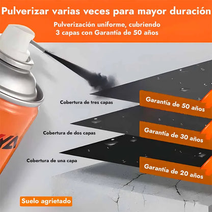 SPRAY SELLADOR IMPERMEABLE 700ML – ADIÓS FUGAS Y GRIETAS
