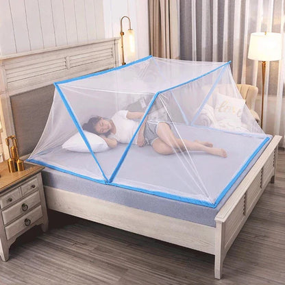 TOLDILLO MOSQUITERO PLEGABLE ULTRASAFE – DUERME SIN PICADURAS TODA LA NOCHE