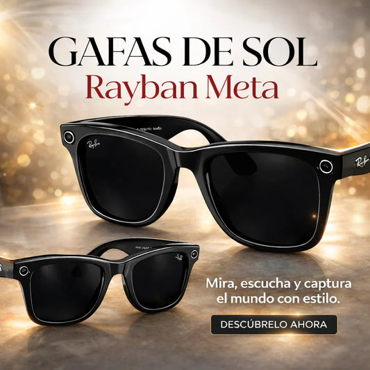 GAFAS META RAYBAN WAYFARER GEN 2 - (HOY DESCUENTO DE LIQUIDACION)