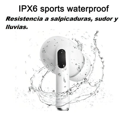 AUDÍFONOS A9 PRO TOUCH: SONIDO PREMIUM CON PANTALLA TÁCTIL