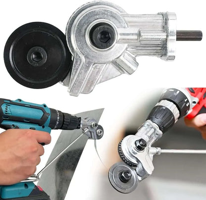 ADAPTADOR CORTA METAL PRO™ | CORTES LIMPIOS, RÁPIDOS Y PRECISOS