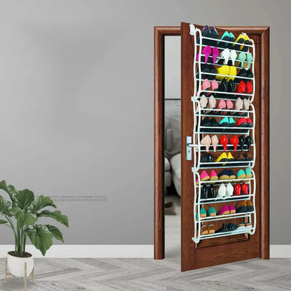ORGANIZADOR COLGANTE DE ZAPATOS 36 PARES – TODO TU CALZADO ORDENADO Y AL ALCANCE