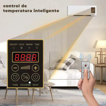 [OFERTA BLACK FRIDAY] AIRE ACONDICIONADO PORTÁTIL 2 EN 1 – BAJO CONSUMO Y MAXIMA POTENCIA