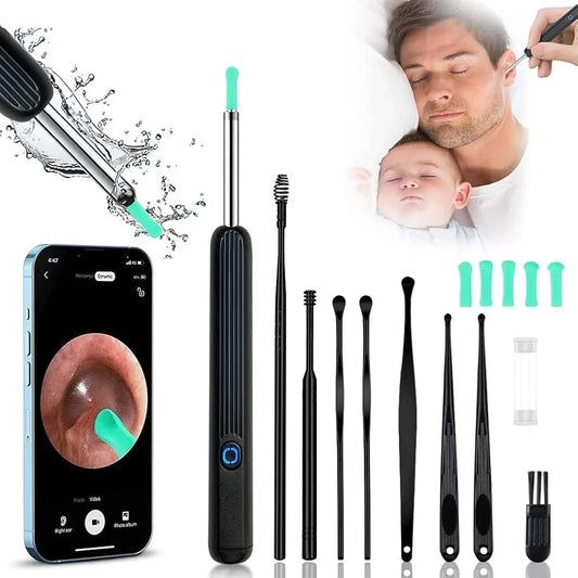 KIT LIMPIADOR DE OÍDOS HD – ADIÓS COPITOS, LIMPIEZA PROFUNDA Y SEGURA