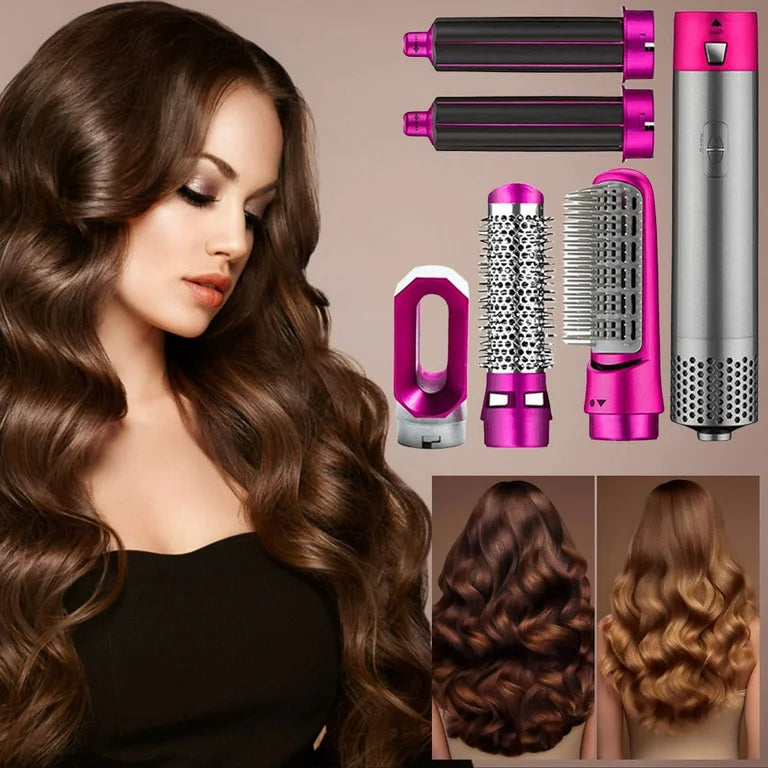 CEPILLO AIRSTYLE 5 EN 1 – TU LOOK DE SALÓN, EN MINUTOS