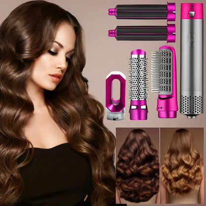 CEPILLO AIRSTYLE 5 EN 1 – TU LOOK DE SALÓN, EN MINUTOS