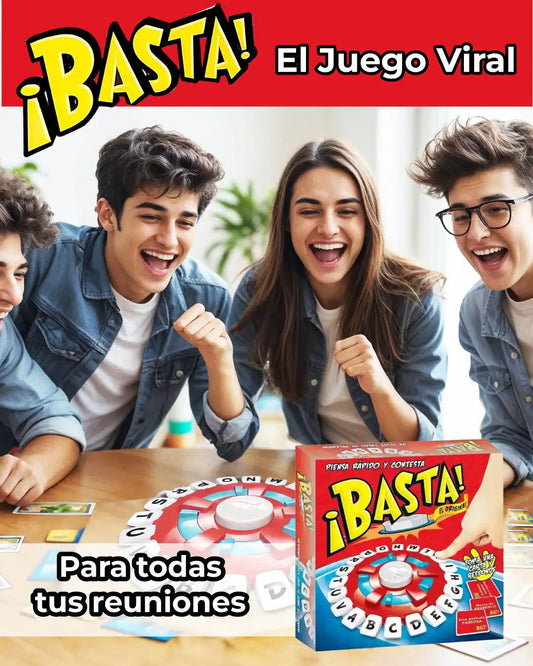 ¡BASTA YA! - JUEGO DE PALABRAS RÁPIDO, EDUCATIVO Y DIVERTIDO