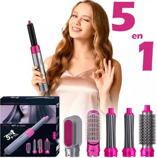 CEPILLO AIRSTYLE 5 EN 1 – TU LOOK DE SALÓN, EN MINUTOS