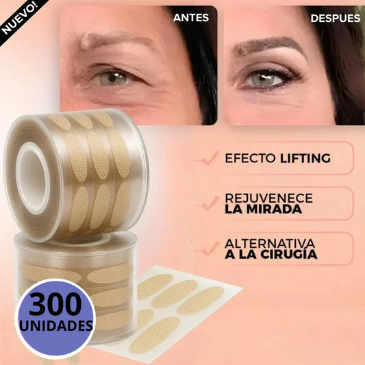 CINTA LEVANTA PÁRPADOS EN INSTANTES - 300 UNIDADES