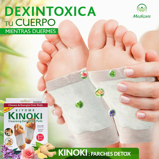 KINOKI PREMIUM™ PACK X10 – DESINTOXICA TU CUERPO NATURALMENTE