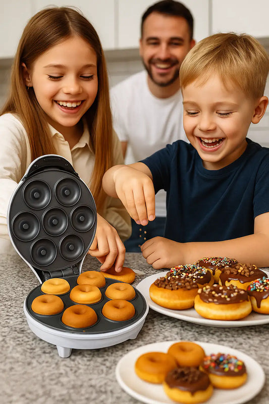 MÁQUINA MINI DONAS EXPRESS – DELICIA EN MINUTOS