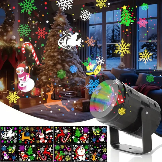 FESTILUZ™ PRO – EL SHOW NAVIDEÑO QUE TRANSFORMA TU CASA
