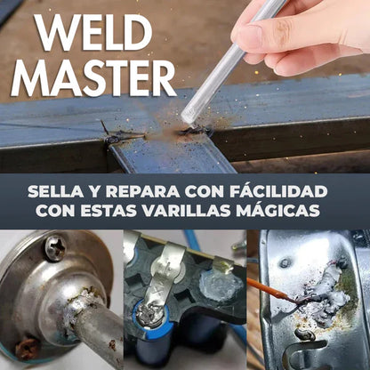 SOLDAFIX™ - SOLDADURA EXPRÉS SIN HERRAMIENTAS - PACK X6 UNIDADES