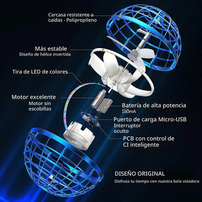 FLYORB™ – LA ESFERA MÁGICA VOLADORA
