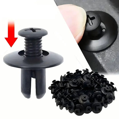 KIT DE CLIPS REMACHES PARA CARRO X100 PIEZAS