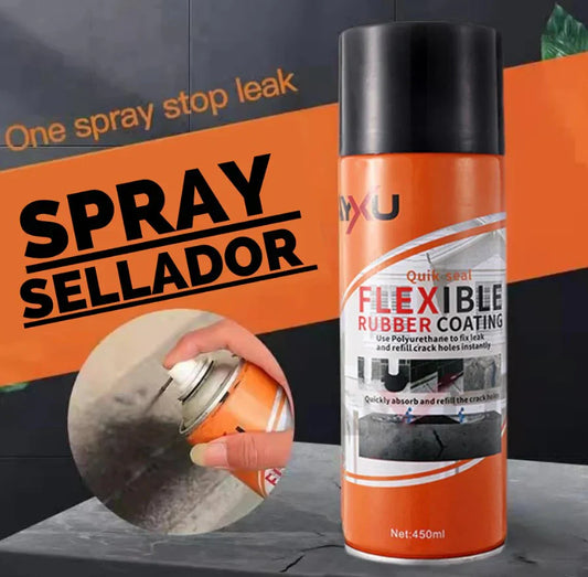 SPRAY SELLADOR IMPERMEABLE 700ML – ADIÓS FUGAS Y GRIETAS