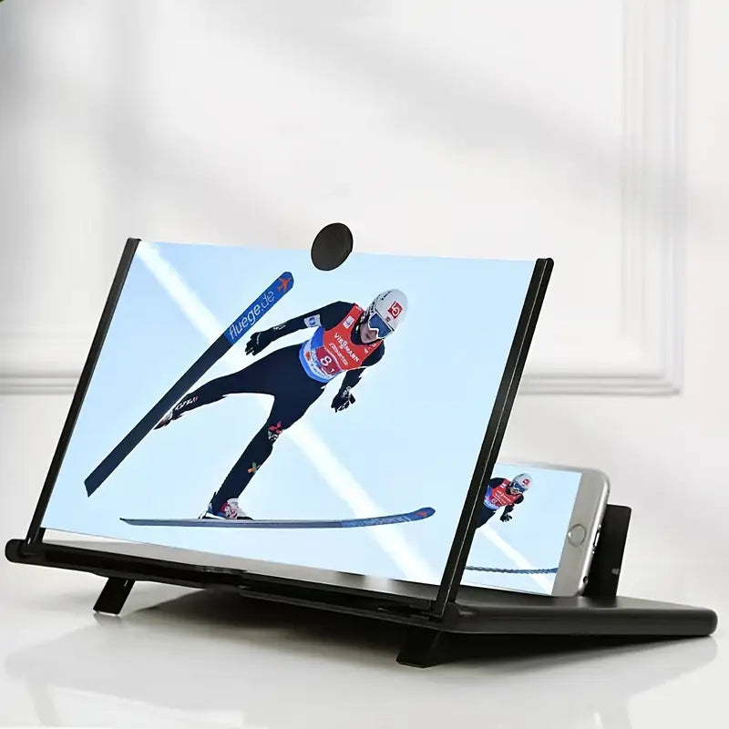 AMPLIFICADOR DE PANTALLA PLEGABLE HD - CONVIERTE TU CELULAR EN UNA MINI PANTALLA GIGANTE