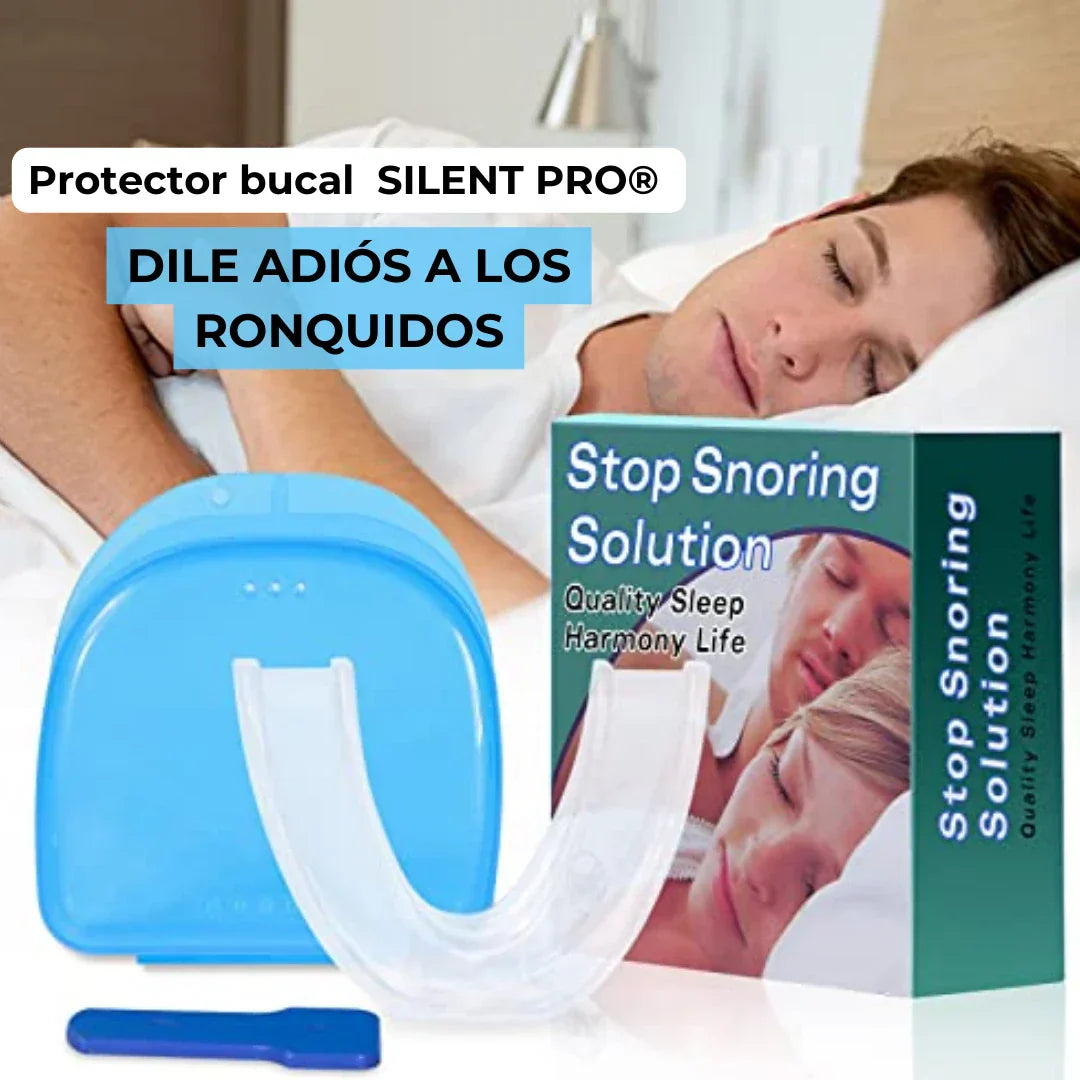 SILENT PRO ANTIRONQUIDO #1 MÁS VENDIDO EN GUATEMALA