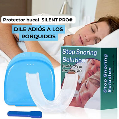 SILENT PRO ANTIRONQUIDO #1 MÁS VENDIDO EN GUATEMALA