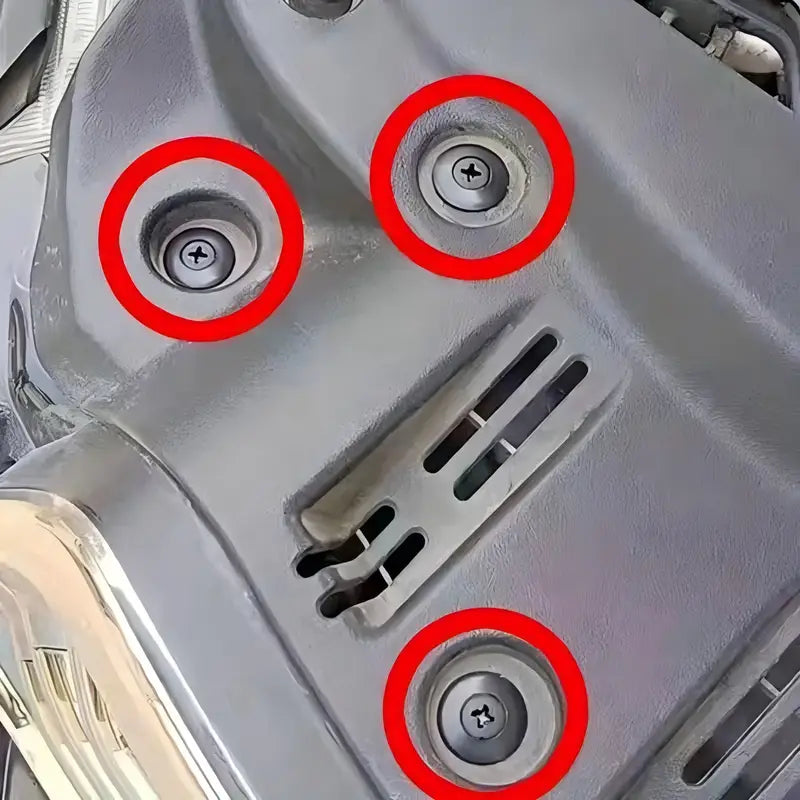 KIT DE CLIPS REMACHES PARA CARRO X100 PIEZAS