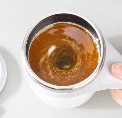 TAZA MEZCLADORA AUTOMÁTICA – MEZCLA TODO SIN MOVER UN DEDO