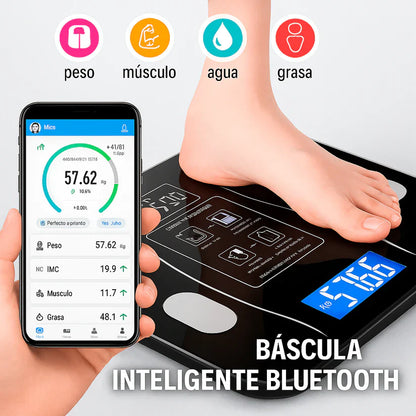 BODYMETRICS PRO® – LA BÁSCULA QUE REVELA LA VERDAD SOBRE TU CUERPO