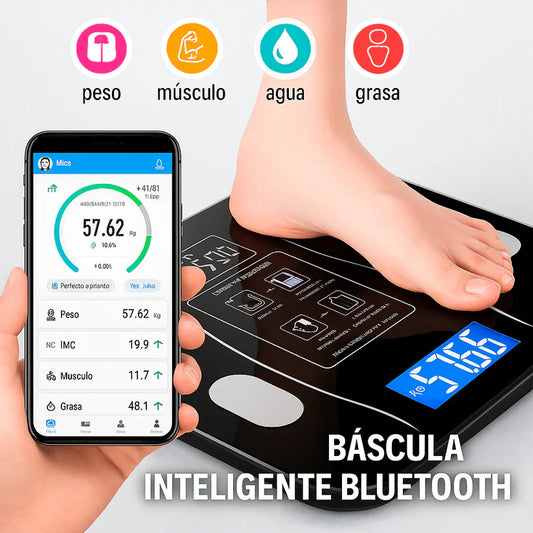 BODYMETRICS PRO® – LA BÁSCULA QUE REVELA LA VERDAD SOBRE TU CUERPO