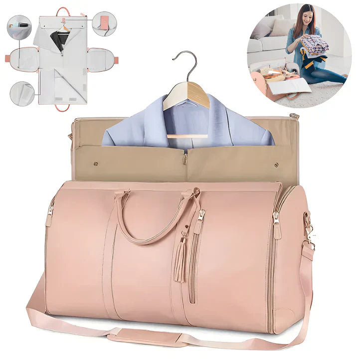 BOLSO DE VIAJE PLEGABLE DE GRAN CAPACIDAD