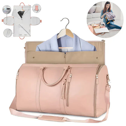 BOLSO DE VIAJE PLEGABLE DE GRAN CAPACIDAD