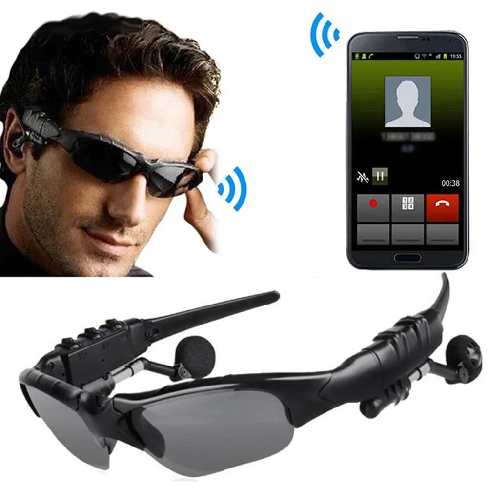 GAFAS INALÁMBRICAS BLUETOOTH CON POLARIZACIÓN
