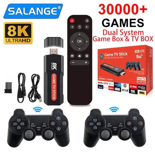 GAME TV STICK PRO — CANALES PREMIUM, JUEGOS Y CINE SIN LÍMITES