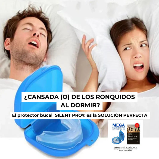 SILENT PRO ANTIRONQUIDO #1 MÁS VENDIDO EN GUATEMALA