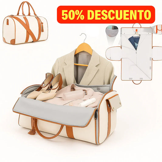 BOLSO DE VIAJE PLEGABLE DE GRAN CAPACIDAD