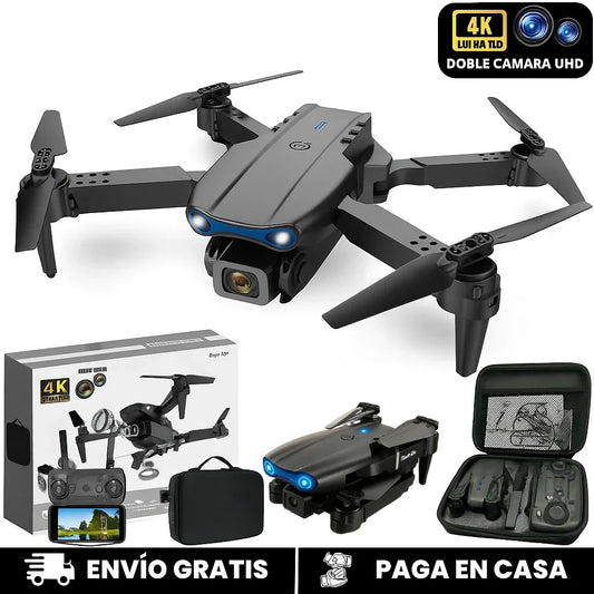 DRON 4K INDESTRUCTIBLE – DOBLE CÁMARA PRO (DESCUENTO FINAL DE LIQUIDACIÓN)
