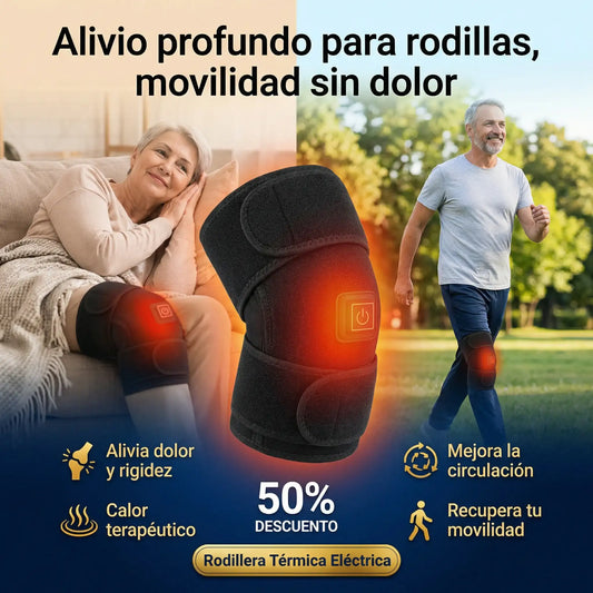 RODILLERA TÉRMICA PRO™ – ALIVIO INMEDIATO PARA ARTRITIS Y DOLOR DE RODILLA