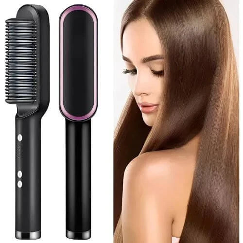 CEPILLO ALISADOR ANTI-FRIZZ – LISO RÁPIDO SIN ESFUERZO