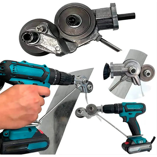 ADAPTADOR CORTA METAL PRO™ | CORTES LIMPIOS, RÁPIDOS Y PRECISOS