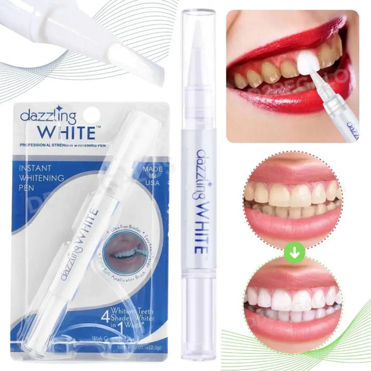 LÁPIZ BLANQUEADOR DENTAL – ADIÓS MANCHAS, HOLA SONRISA PERFECTA 😁