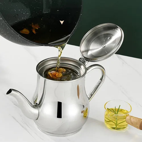 OLLA FILTRADORA DE ACEITE PREMIUM
